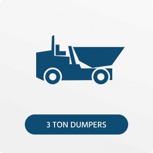 3 Ton Dumpers