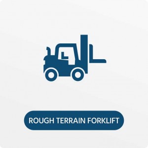 Rough Terrain Forklifts for Hire